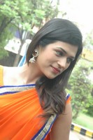 Actress Shraddha Das Saree Photos
